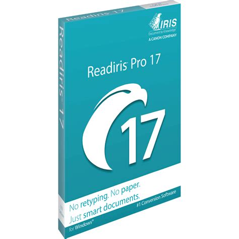 Free update of Modular Readiris Professional 17.1